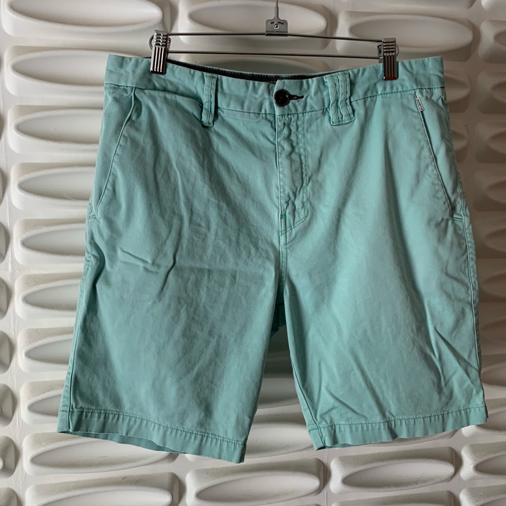 Billabong Mint Green Shorts